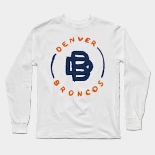 Denver Broncoooos 06 Long Sleeve T-Shirt